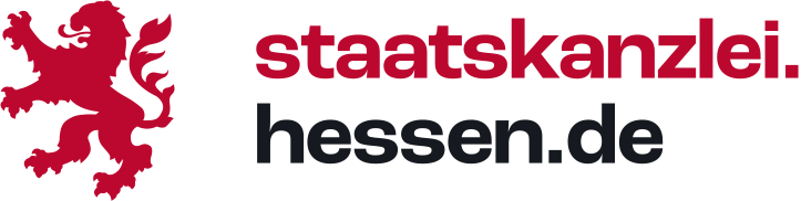 Logo Staatskanzlei Hessen